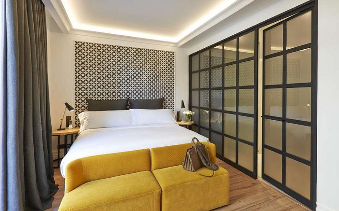 decoracion e iluminación dormitorio