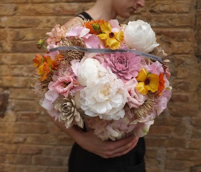 regalar flores en san valentin