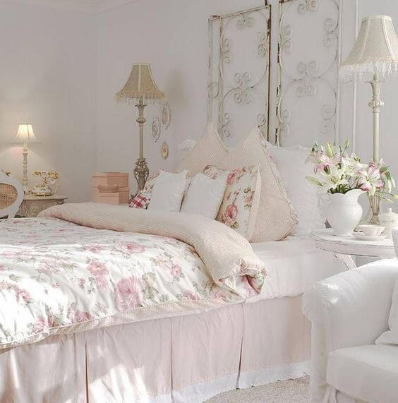 flores para decorar estilo shabby chic