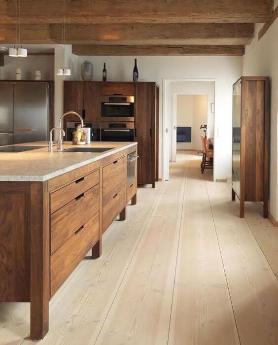 decoración cocina estilo nórdico