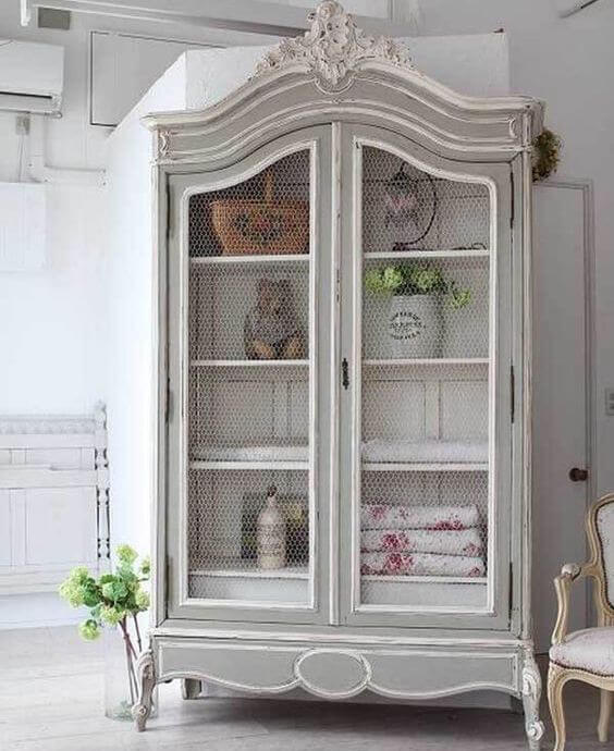 muebles estilo shabby chic