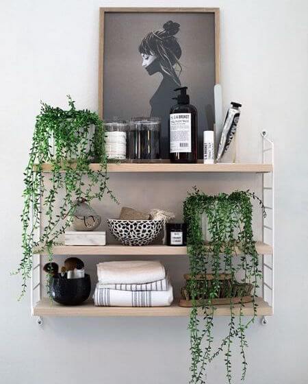 plantas decoración nórdica