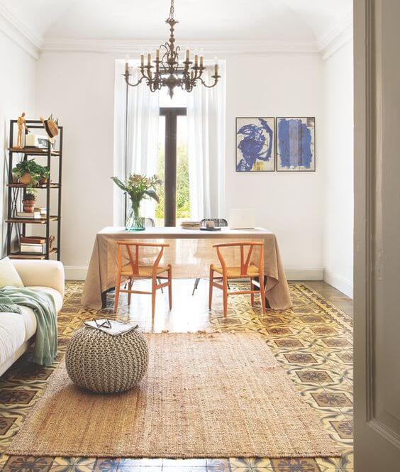 ejemplo decoración salón