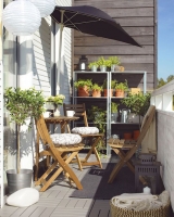 Ideas para decorar terrazas peque&ntilde;as