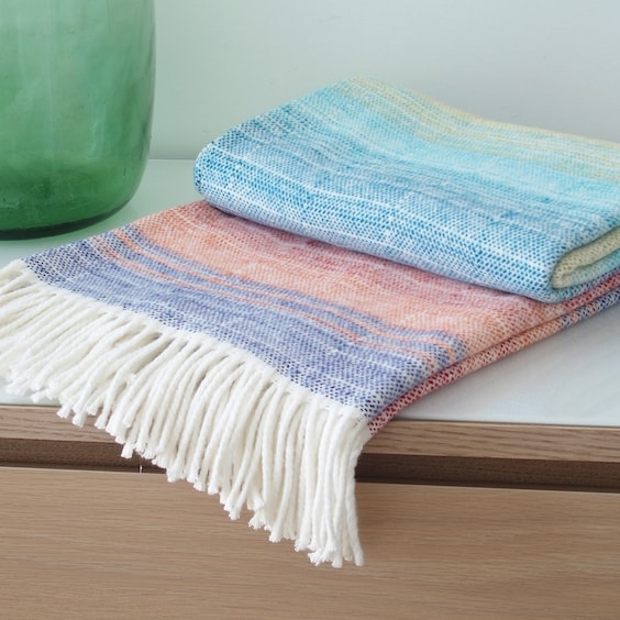 Utilizar textiles para decorar el hogar